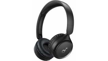 Anker Soundcore H30i On-ear Headphones, Black | Anker Soundcore