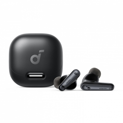 Anker Soundcore Liberty 4 NC True-Wireless Earbuds, Black | Anker Soundcore