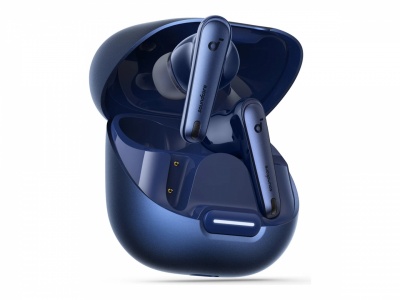 Anker Soundcore Liberty 4 NC True-Wireless Earbuds, Blue | Anker Soundcore