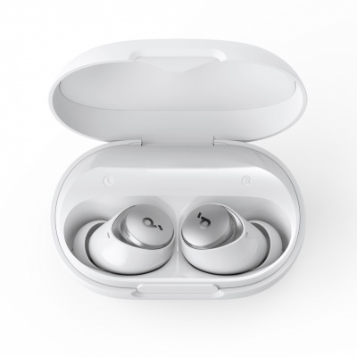 Anker Soundcore Space A40 True-Wireless Earbuds, White | Anker Soundcore