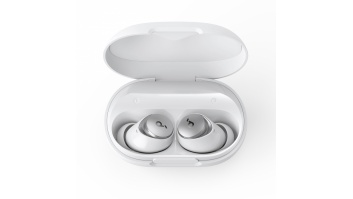 Anker Soundcore Space A40 True-Wireless Earbuds, White | Anker Soundcore