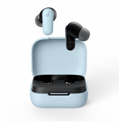 Anker Soundcore P30I True-Wireless Earbuds, Blue | Anker Soundcore