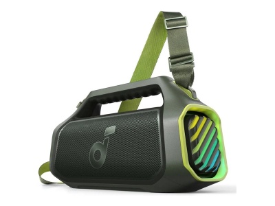 Anker Soundcore Soundcore Boom 2 Plus Bluetooth Speaker, Green | Anker Soundcore