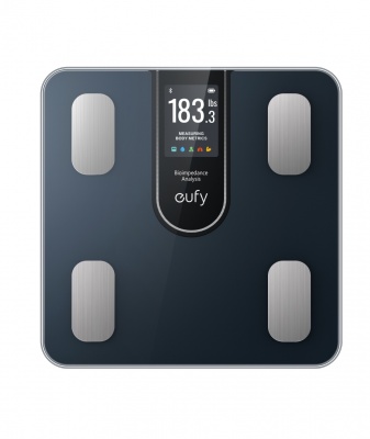 Anker Eufy Smart Scale C20, Black | Anker Eufy