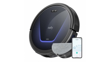 Anker Eufy Robot Vacuum Cleaner G50 Hybrid, Black | Anker Eufy