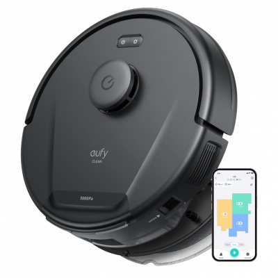 Anker Eufy Robot Vacuum Cleaner Clean L60 Hybrid, Black | Anker Eufy