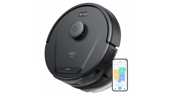 Anker Eufy Robot Vacuum Cleaner Clean L60 Hybrid, Black | Anker Eufy