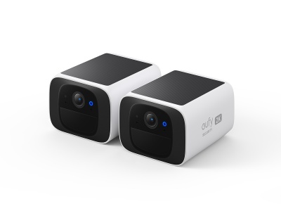 Anker Eufy Security Camera S220 SoloCam 2Pack, White | Anker Eufy