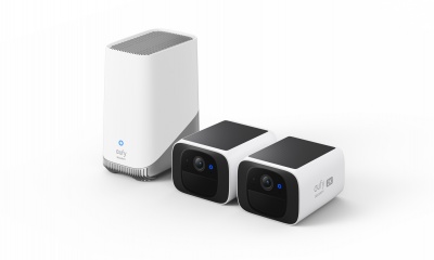 Anker Eufy Security Camera SoloCam S220 2pack + Homebase3 | Anker Eufy