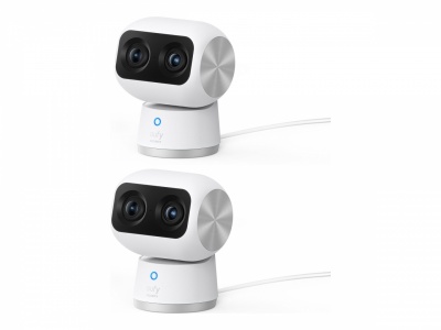 Anker Eufy Security Indoor Cam S350, White | Anker Eufy