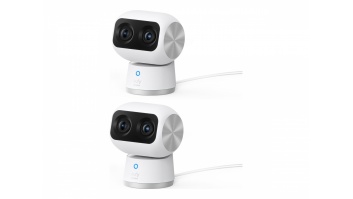 Anker Eufy Security Indoor Cam S350, White | Anker Eufy