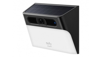 Anker Eufy Security Solar Wall Light Cam, Black | Anker Eufy