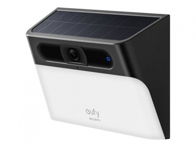 Anker Eufy Security Solar Wall Light Cam, Black | Anker Eufy