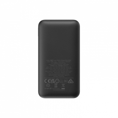 Anker 533 Power Bank 10000mAh, PD 30W, Black | Anker