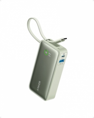 Anker 545 Nano Power Bank 10000mAh, PD 30W, Green | Anker