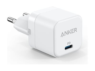 Anker Wall Charger 20W 1C Cube, White | Anker