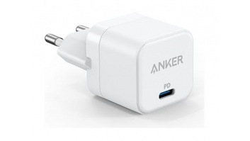 Anker Wall Charger 20W 1C Cube, White | Anker