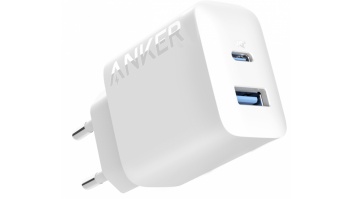 Anker 312 Wall Charger, 20W, 1A/1C, White | Anker