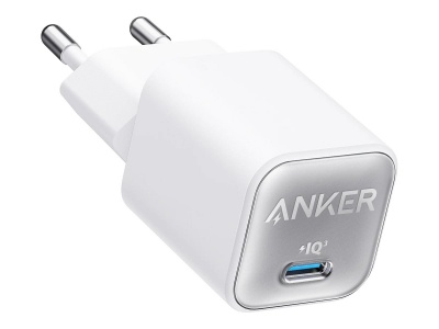 Anker 511 Nano 3 Wall Charger 30W 1C, White | Anker