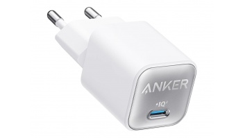 Anker 511 Nano 3 Wall Charger 30W 1C, White | Anker