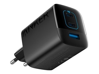 Anker 336 Wall Charger 67W, 1A/2C, Black | Anker