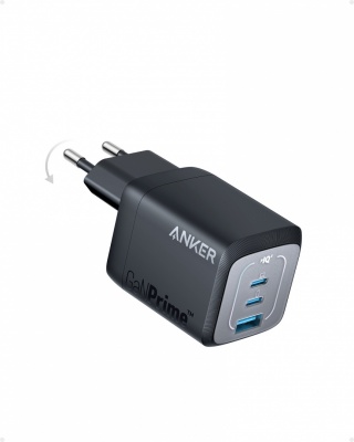 Anker 735 Prime Wall Charger 67W, 1A/2C, Black | Anker