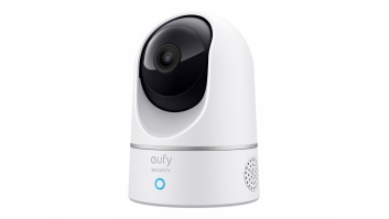 Anker Eufy Security Indoor Cam 2K Pan & Tilt, White | Anker Eufy