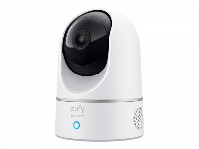 Anker Eufy Security Indoor Cam 2K Pan & Tilt, White | Anker Eufy