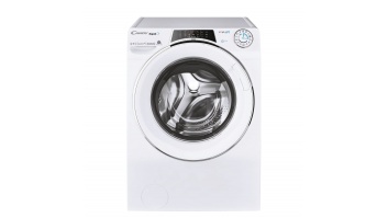 Candy | Washing Machine | ROW4966DWMCE/1-S | Energy efficiency class D | Front loading | Washing capacity 9 kg | 1400 RPM | Depth 58 cm | Width 60 cm | Display | LCD | Drying system | Drying capacity 6 kg | Steam function | Wi-Fi | White