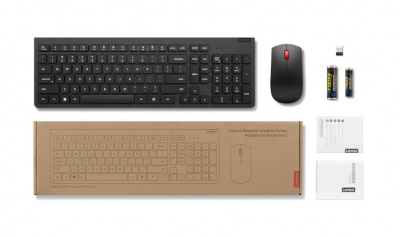 Lenovo Essential Wireless Combo Keyboard & Mouse Gen2 | Lenovo