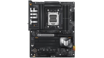 Asus Processor family AMD | Processor socket AM5 | DDR5 DIMM | Memory slots 4 | Supported hard disk drive interfaces SATA, M.2 | Number of SATA connectors 2 | Chipset AMD X870 | ATX