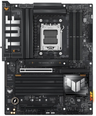 Asus Processor family AMD | Processor socket AM5 | DDR5 DIMM | Memory slots 4 | Supported hard disk drive interfaces SATA, M.2 | Number of SATA connectors 2 | Chipset AMD X870 | ATX