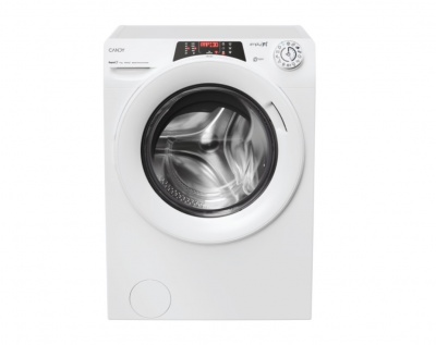 Candy RO 1496DWME/1-9 Washing Machine, A, Front loading, Depth 53 cm, 9 kg, White | Candy Washing Machine | RO 1496DWME/1-9 | Energy efficiency class A | Front loading | Washing capacity 9 kg | 1400 RPM | Depth 54 cm | Width 60 cm | Display | TFT | Steam