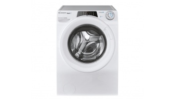 Candy Washing Machine | RO 16106DWME/1-S | Energy efficiency class A | Front loading | Washing capacity 10 kg | 1600 RPM | Depth 58 cm | Width 60 cm | Display | TFT | Steam function | Wi-Fi | White