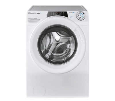 Candy Washing Machine | RO 16106DWME/1-S | Energy efficiency class A | Front loading | Washing capacity 10 kg | 1600 RPM | Depth 58 cm | Width 60 cm | Display | TFT | Steam function | Wi-Fi | White