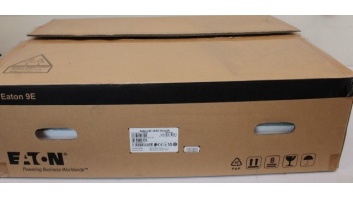 SALE OUT. Eaton 9E2000IR 9E UPS, 2000 VA, 1800 W, Input: C14, Outputs: (6) C13, Rack, 2U | Eaton | 9E UPS | 9E2000IR | 2000 VA | 1800 W | UNPACKED, USED, SCRATCHED ON TOP | 230 V