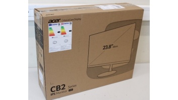 SALE OUT. Acer CB2 Series ZeroFrame CB242YEBMIPRX 23.8", LCD IPS,1920x1080/16:9/1ms/250/1m:1/1xHDMI/1xVGA/1xDP/Audio In/Out/Black | Acer | CB242Y E | 24 " | IPS | FHD | 16:9 | 100 Hz | 1 ms | 1920 x 1080 pixels | 250 cd/m² | HDMI ports quantity 1 | Black 