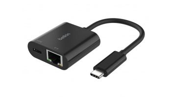 Belkin USB-C Ethernet Adapter 100W PD