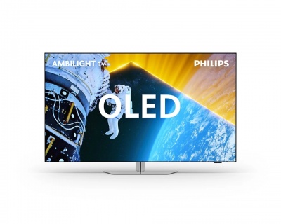 Akcija! PHILIPS 55&#039;&#039; UHD 4K OLED Ambilight televizors