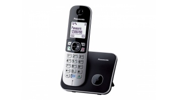 Panasonic KX-TG6811 DECT telephone Caller ID Juodas | Panasonic