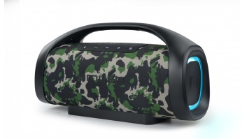 Muse Speaker | M-980 CA Splash proof | 300 W | Waterproof | Bluetooth | Camouflage | Portable | Wireless connection