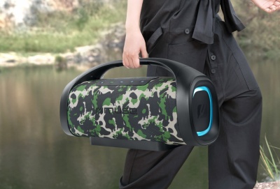 Muse Speaker | M-980 CA Splash proof | 300 W | Waterproof | Bluetooth | Camouflage | Portable | Wireless connection