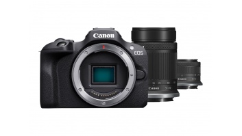 Canon | Megapixel 24.1 MP | Image stabilizer | ISO sensitivity (max) 256000 | Wi-Fi | Video recording | Manual | CMOS | Black