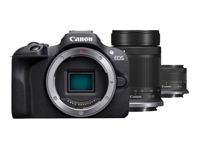 Canon | Megapixel 24.1 MP | Image stabilizer | ISO sensitivity (max) 256000 | Wi-Fi | Video recording | Manual | CMOS | Black