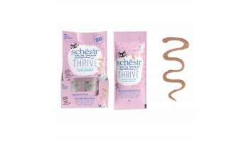 Schesir Baby Thrive, 20x8g - Booster mērcīte kaķēniem