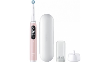 Oral-B Electric Toothbrush | iO Series 6 | Rechargeable | For adults | Number of brush heads included 1 | Number of teeth brushing modes 5 | Pink