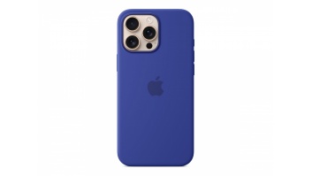 Apple iPhone 16 Pro Max Silicone Case with MagSafe - Ultramarine