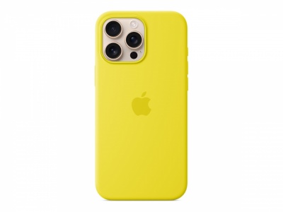 Apple iPhone 16 Pro Max Silicone Case with MagSafe - Star Fruit