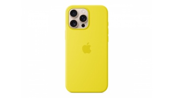 Apple iPhone 16 Pro Max Silicone Case with MagSafe - Star Fruit