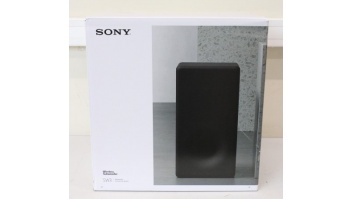 SALE OUT. Sony SA-SW3 Wireless 200W Subwoofer for HT-A9/A7000 | Sony | Subwoofer for HT-A9/A7000 | SA-SW3 | DAMAGED PACKAGING | 200 W | Black | Wireless connection